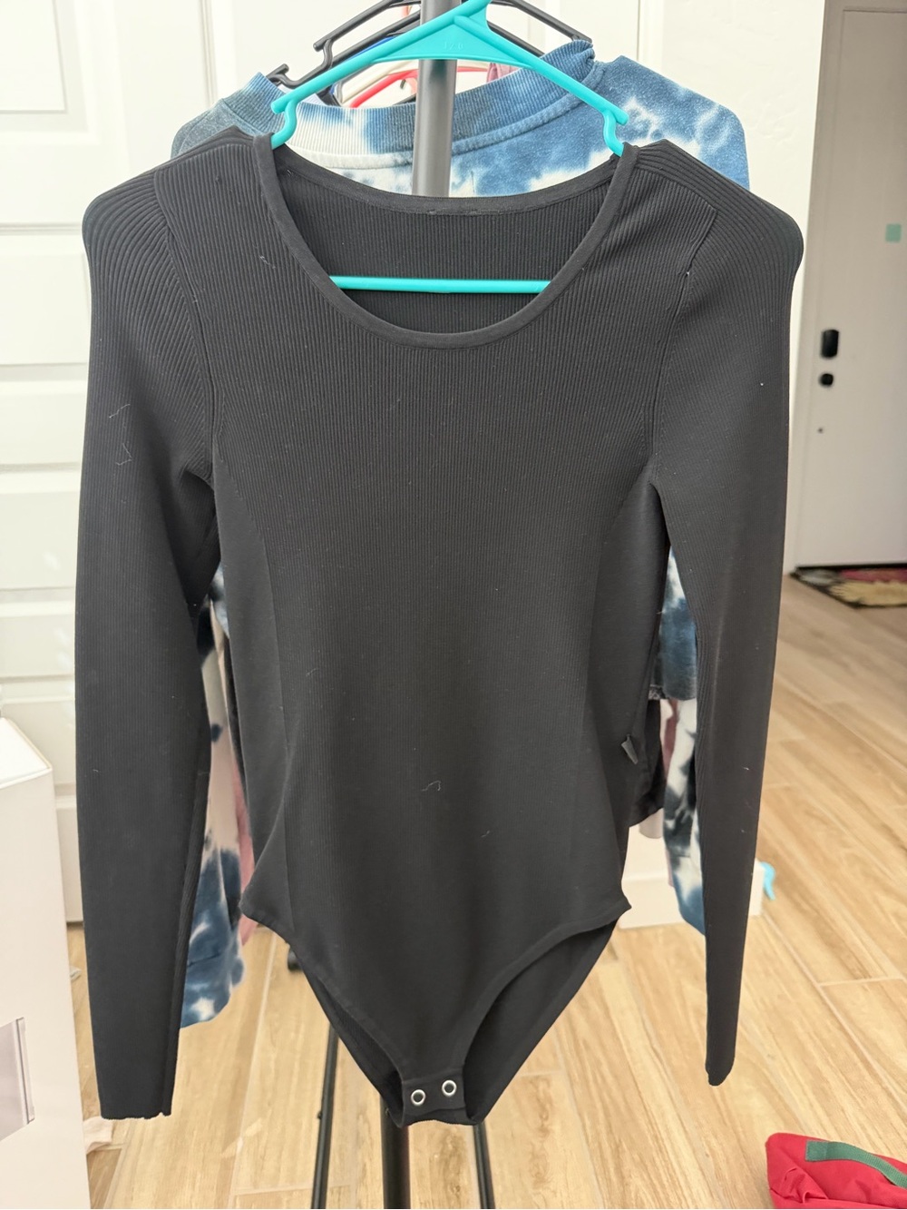 lululemon Long-Sleeve Knit Bodysuit